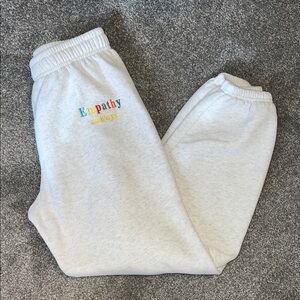 The Mayfair Group Empathy Always Sweatpants Women’s size XS